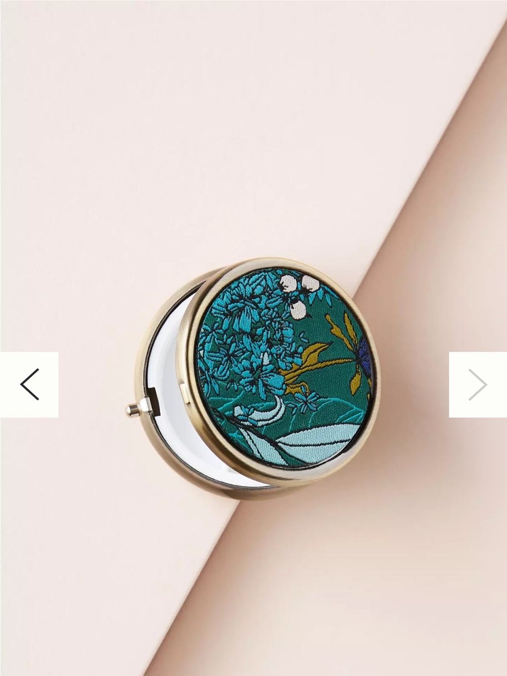 Anthropologie Mer-Sea & Co. Avant Garden Supplement Case